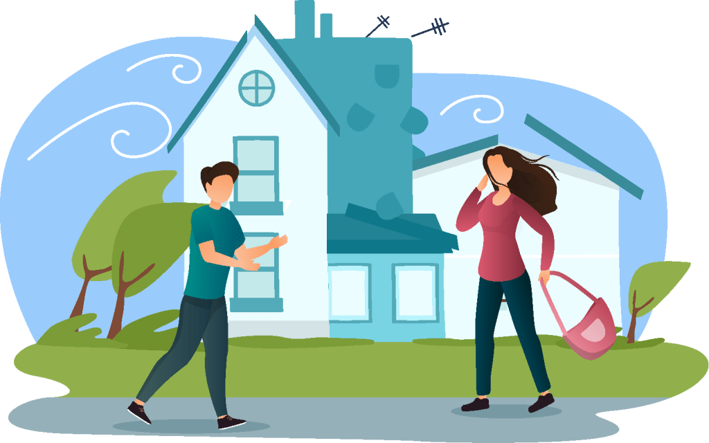 Adik Diusir Kakak dari Rumah Tangga Bersama Peninggalan Orang&nbsp;Tua