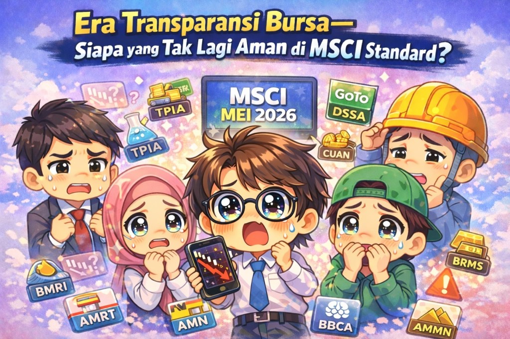 Era Transparansi Bursa – Siapa yang Tak Lagi Aman di MSCI&nbsp;Standard?