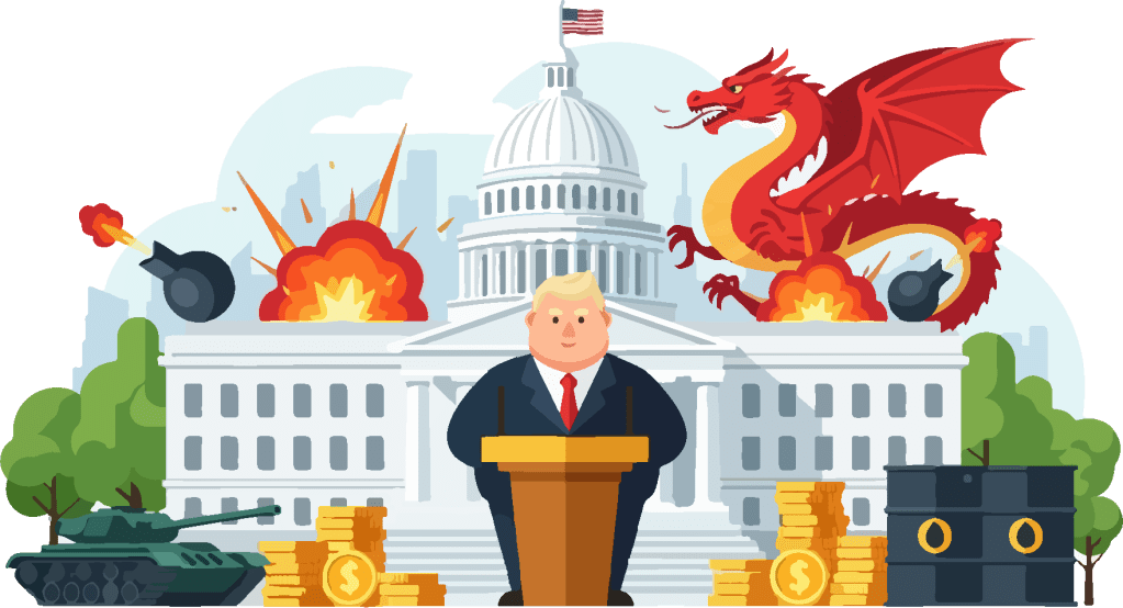 Analisa SWOT Kebijakan MAGA&nbsp;Trump