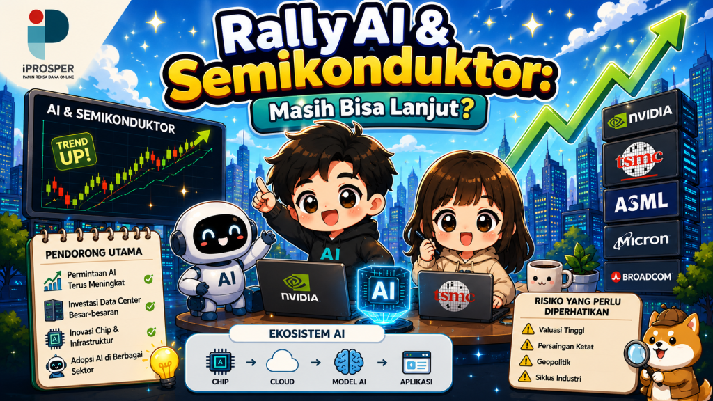 Rally AI & Semikonduktor : Masih Bisa&nbsp;Lanjut?