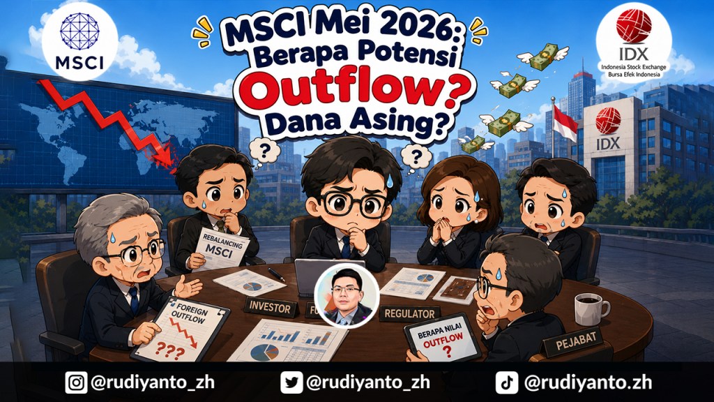 MSCI Mei 2026, Berapa Potensi Outflow Dana&nbsp;Asing?