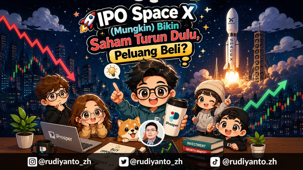IPO Space X (Mungkin) Bikin Saham Turun Dulu, Peluang&nbsp;Beli?