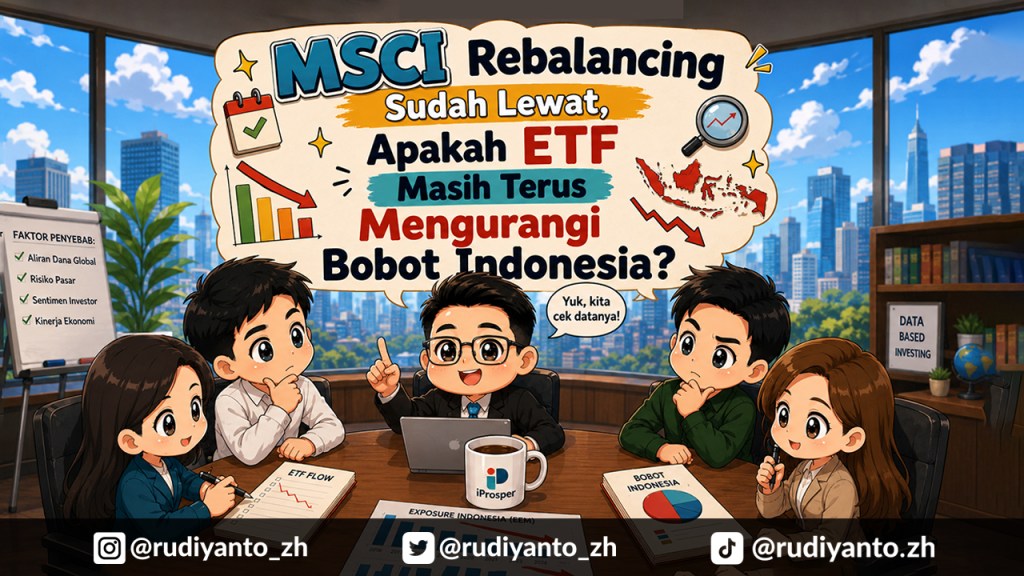 MSCI Rebalancing Sudah Lewat, Apakah ETF Masih Terus Mengurangi Bobot&nbsp;Indonesia?