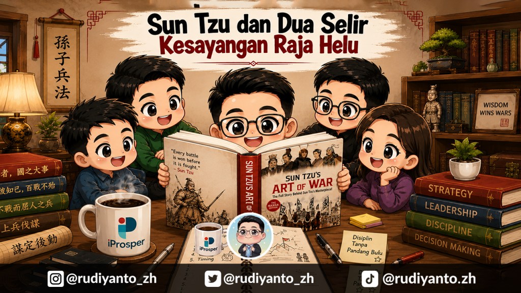 Sun Tzu dan Dua Selir Kesayangan Raja&nbsp;Helu