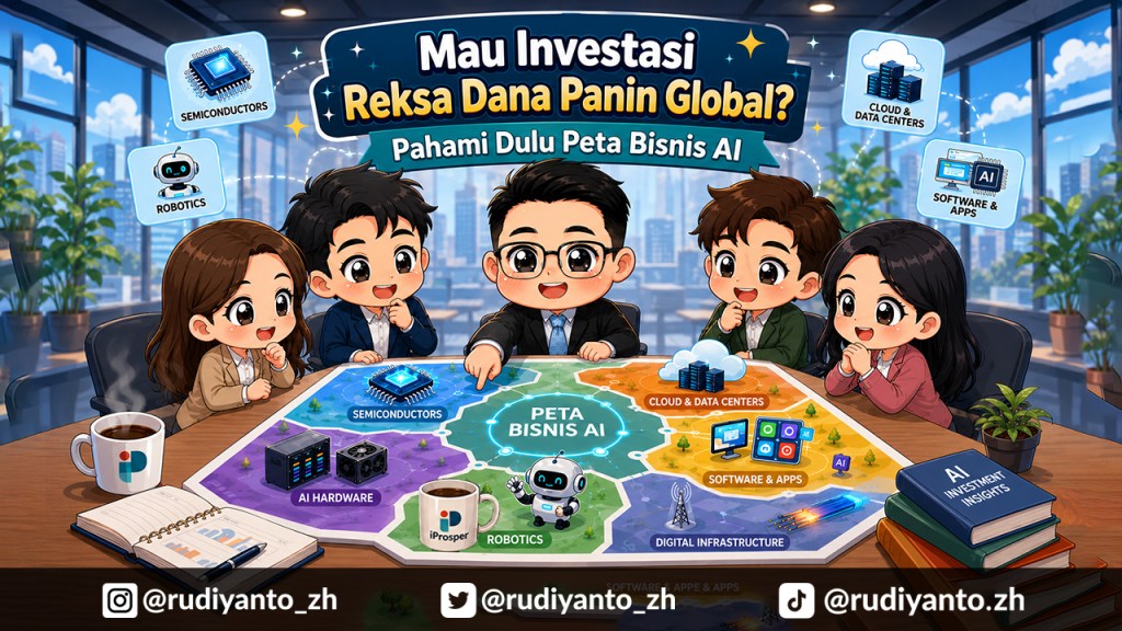 Mau Investasi Reksa Dana Panin Global? Pahami Dulu Peta Bisnis&nbsp;AI
