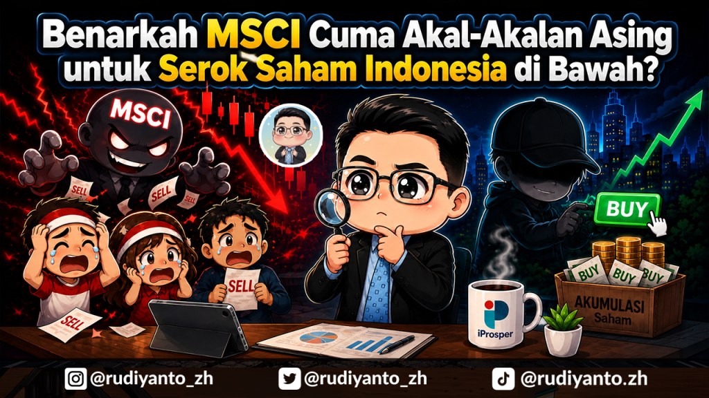 Benarkah MSCI Cuma Akal-akalan Asing Untuk Serok Saham Indonesia di&nbsp;Bawah?