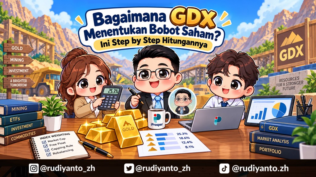 Bagaimana GDX Menentukan Bobot Saham? Ini Step by Step&nbsp;Hitungannya