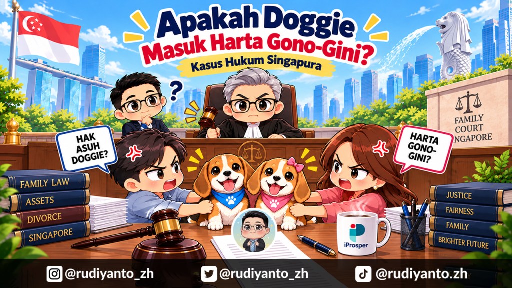 Apakah Doggie Masuk Harta Gono-Gini? Kasus Hukum di&nbsp;Singapura