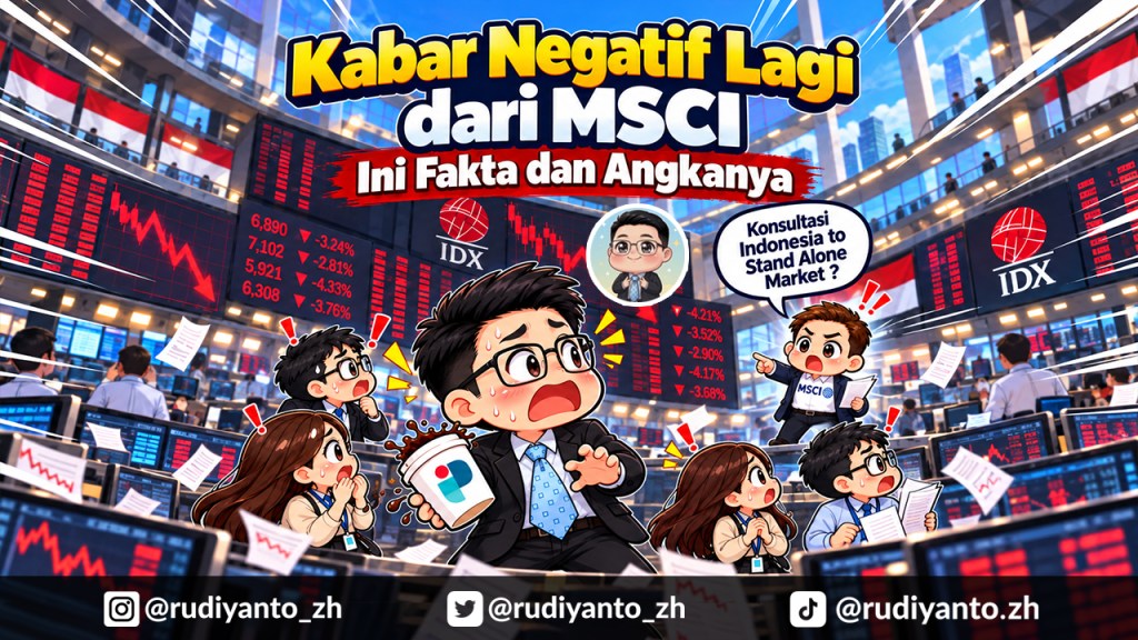 Kabar Negatif Lagi dari MSCI. Ini Fakta dan&nbsp;Angkanya