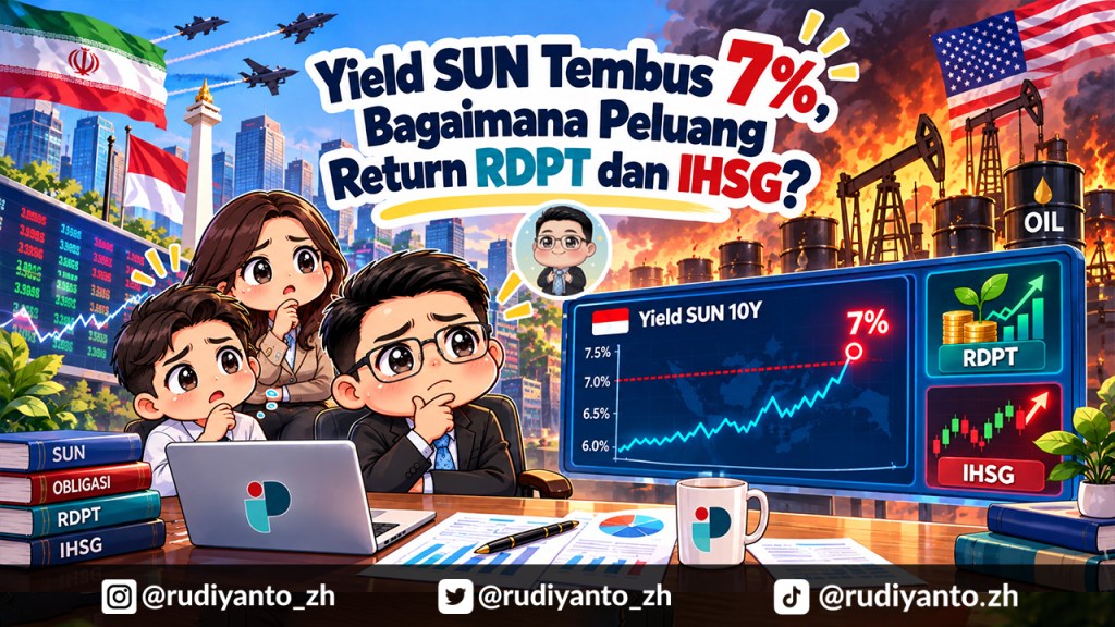 Yield SUN Tembus 7%, Bagaimana Peluang Return RDPT dan&nbsp;IHSG?